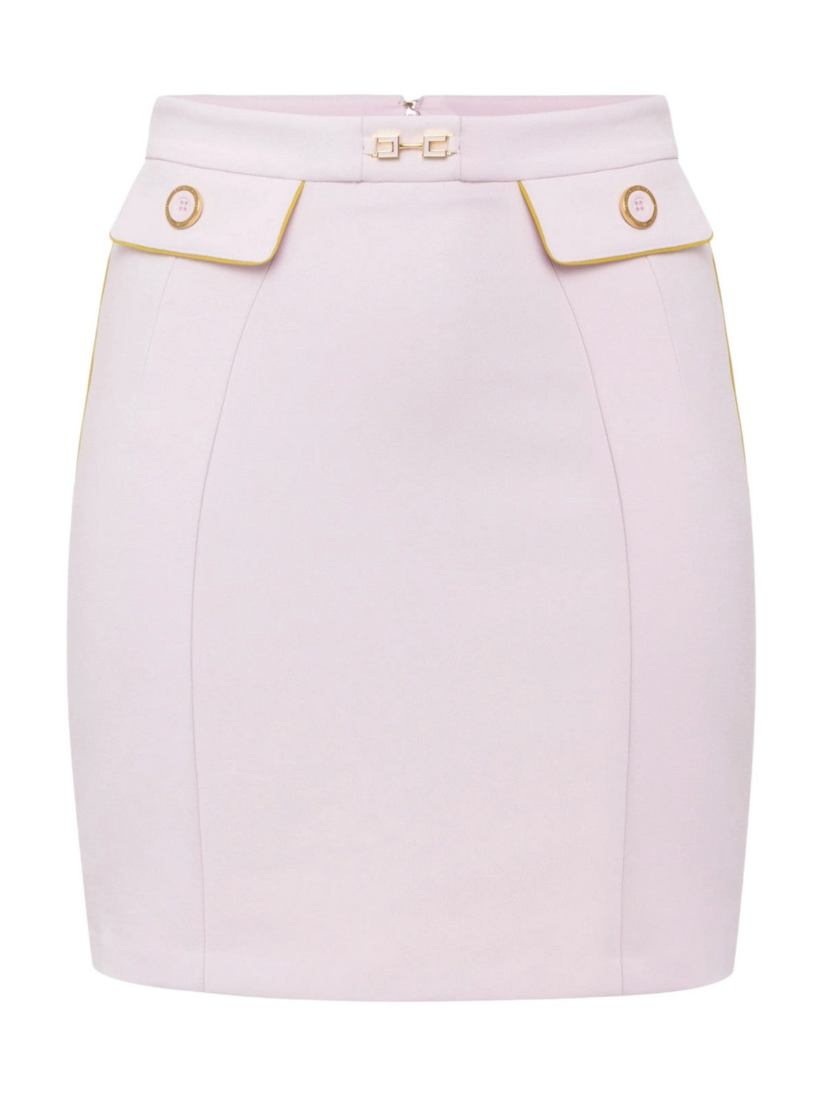 ELISABETTA FRANCHI Gonna Donna  GOT0351E2-DK3 Rosa gioboutiqueweb