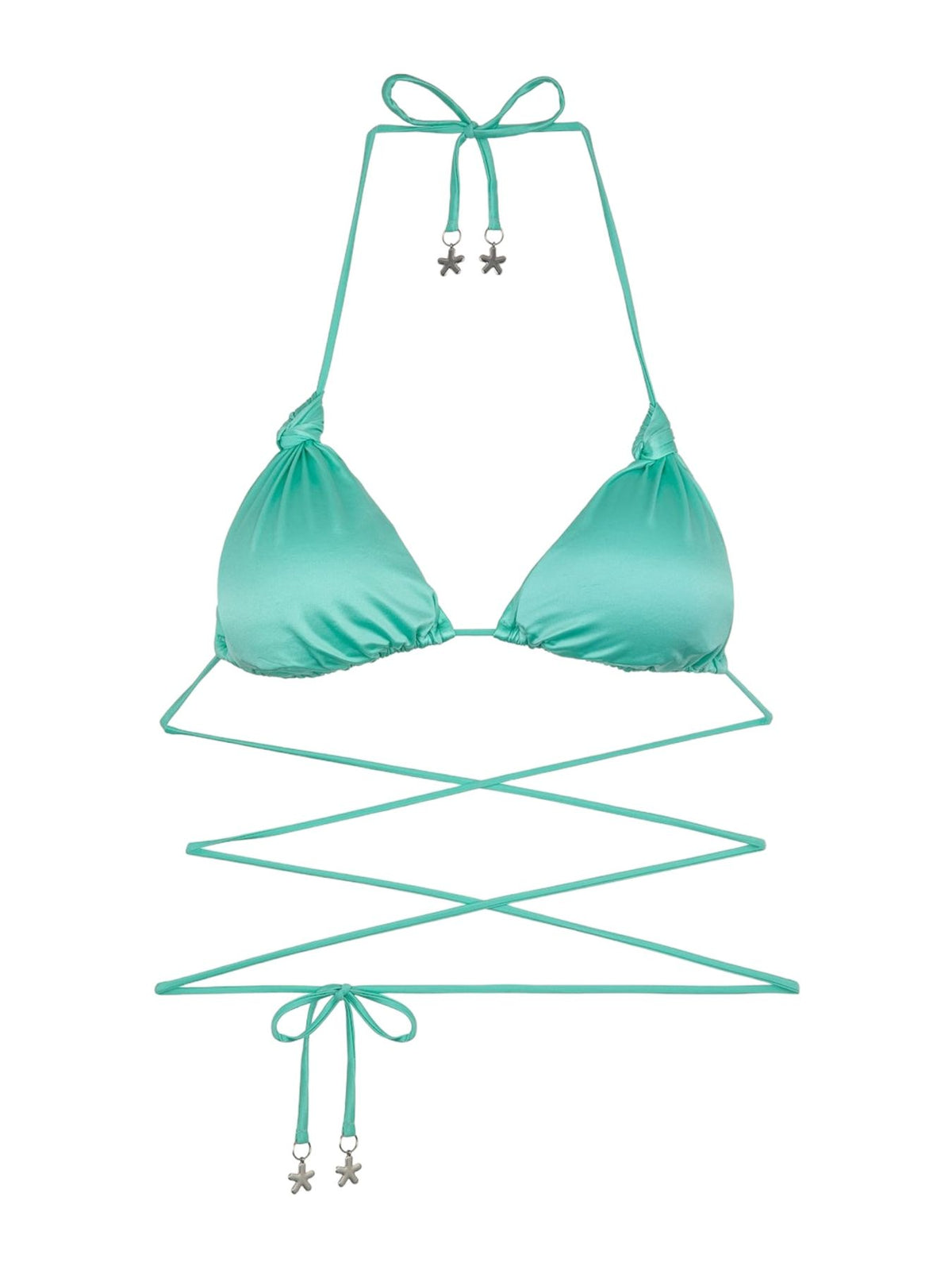 F**K Costume da bagno Donna  FK24-1002AQ Verde gioboutiqueweb