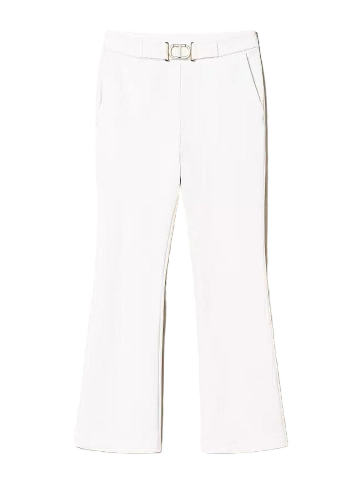 Twinset Pantalone Woman 241TP2274 00282 White