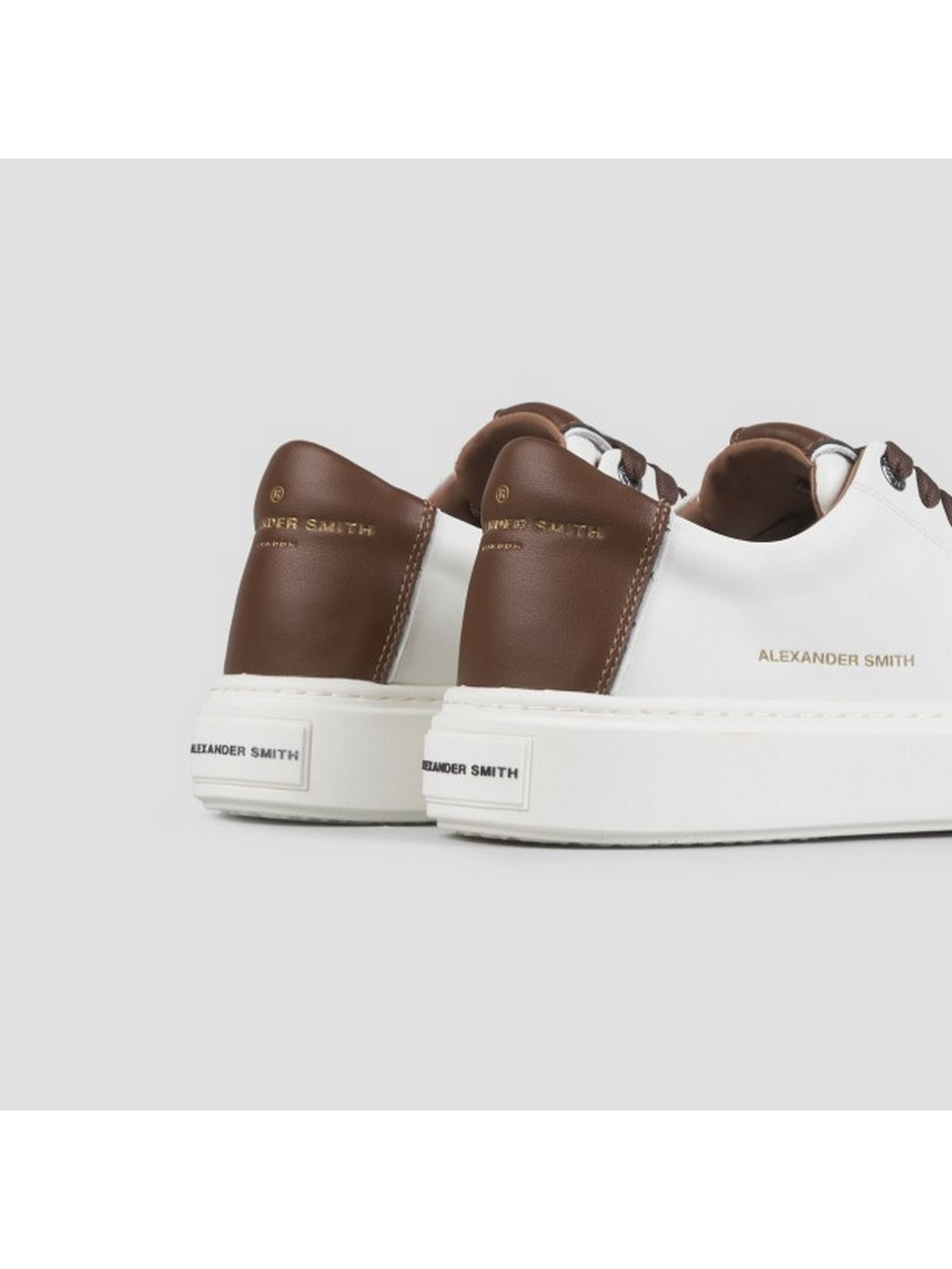 ALEXANDER SMITH Sneaker Uomo LONDON MAN ALBBLDM 9010 WDN Bianco gioboutiqueweb
