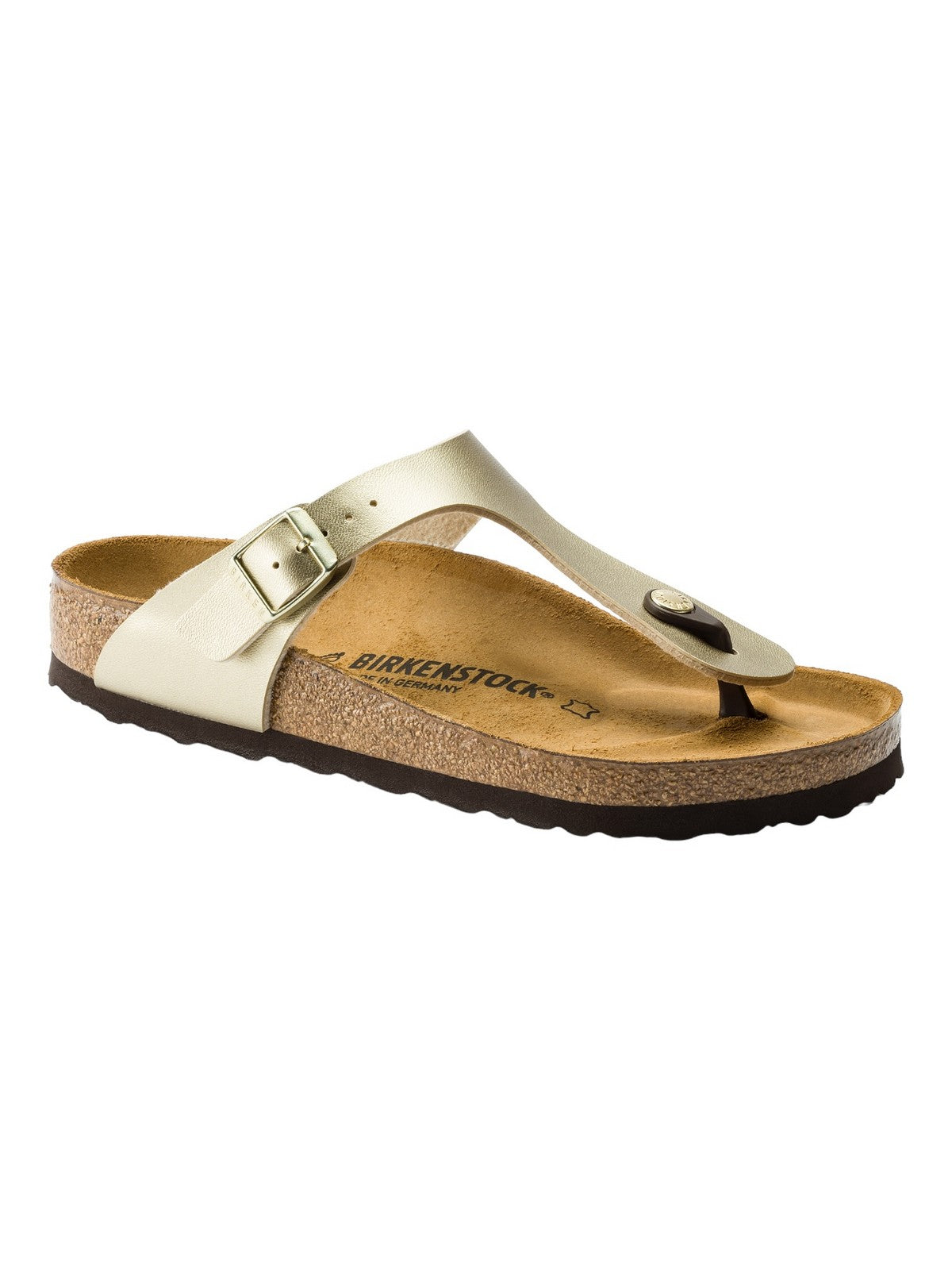 BIRKENSTOCK Sandalo Donna Gizeh 1016108 Oro gioboutiqueweb