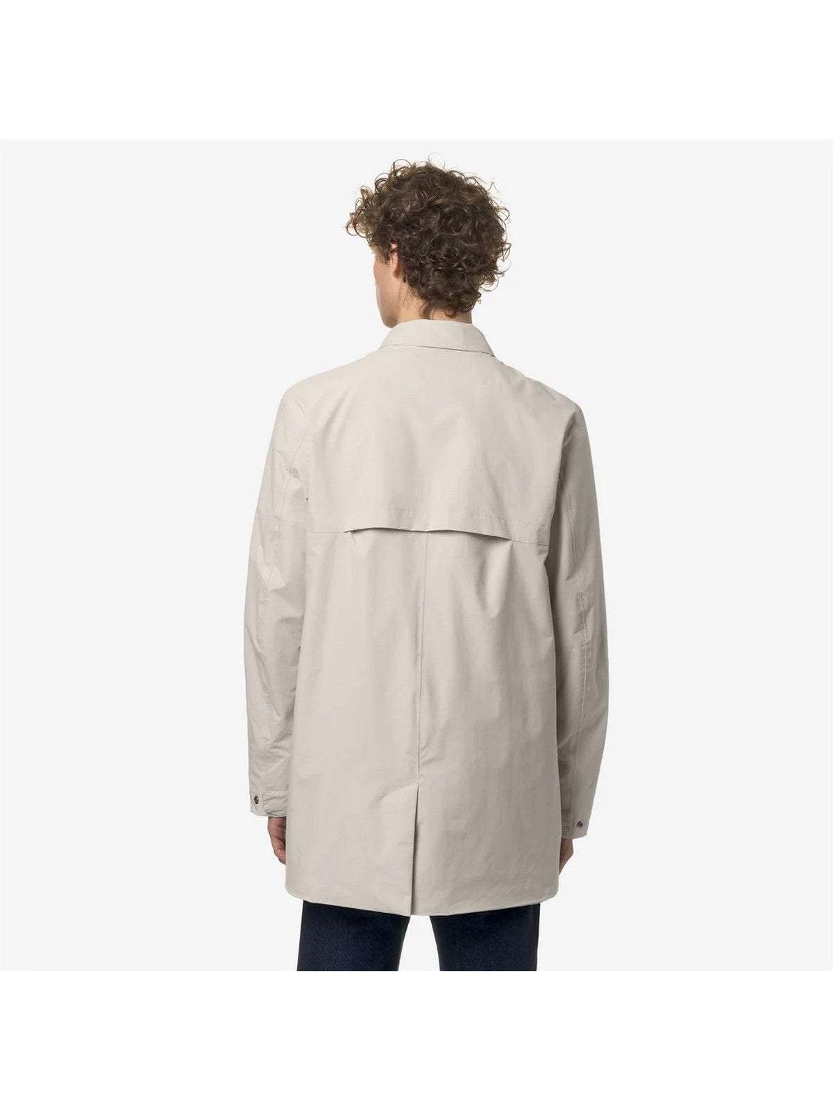 K-WAY Giubbino Uomo Benny Eco Ottoman K1141RW 634 Beige