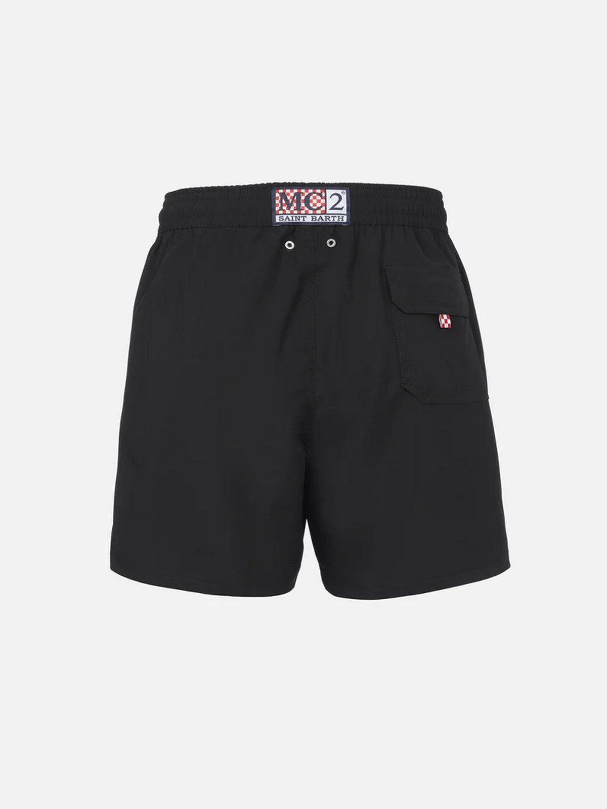 MC2 SAINT BARTH Costume da bagno Uomo  COMFORT 03532F Nero gioboutiqueweb