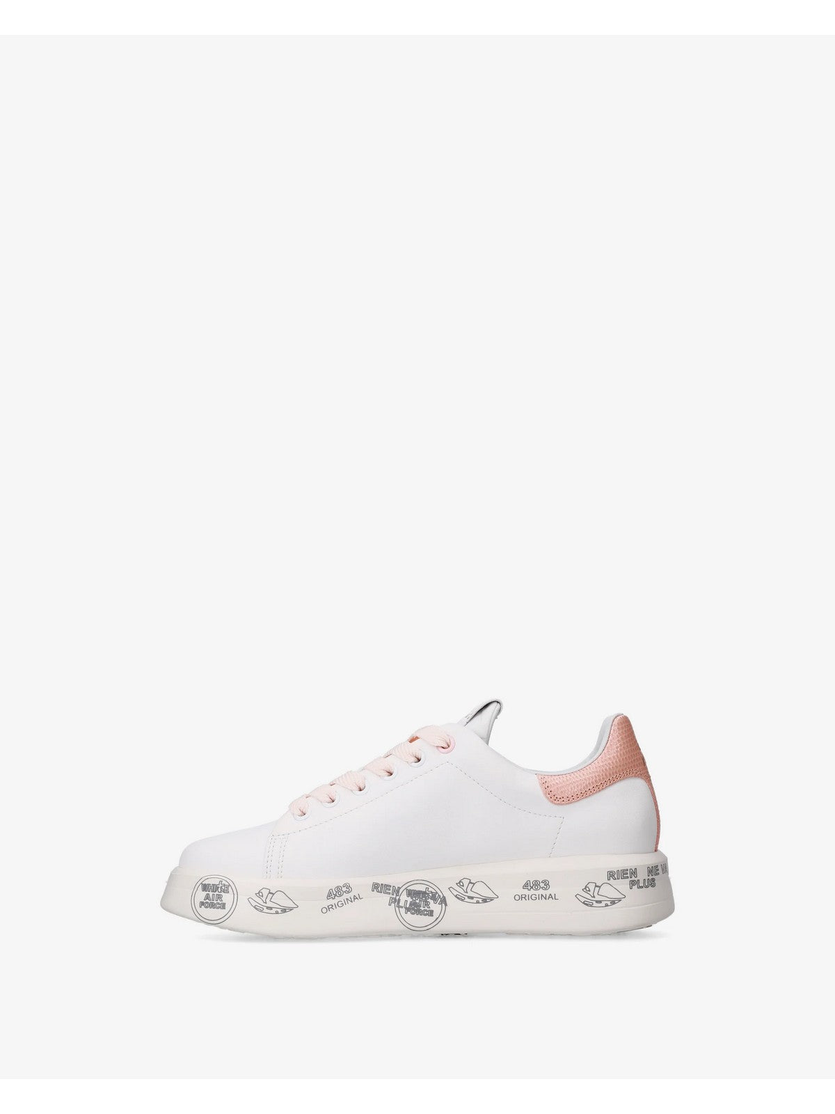 PREMIATA Sneaker Donna  BELLE VAR 8159 WHITE gioboutiqueweb