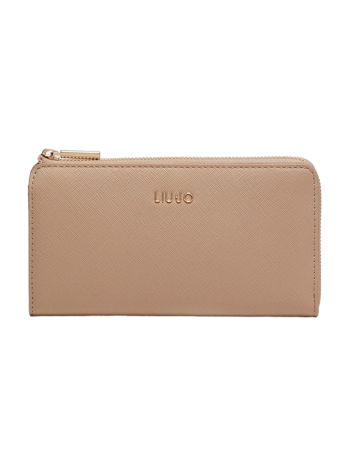 LIU JO ACCESSORIES Portafoglio Donna  AA4285E0087 61320 Beige gioboutiqueweb