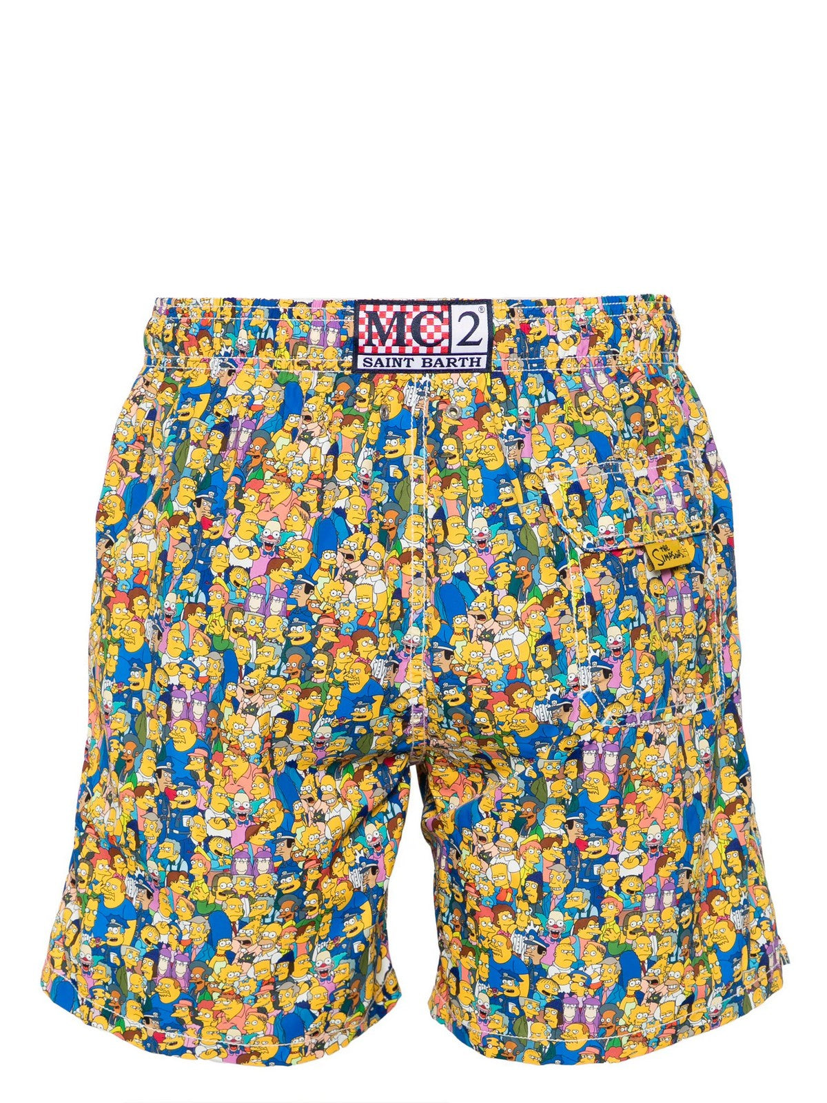 MC2 SAINT BARTH Costume da bagno Uomo  LIGHTING MICRO FANTASY 03697F Multicolore