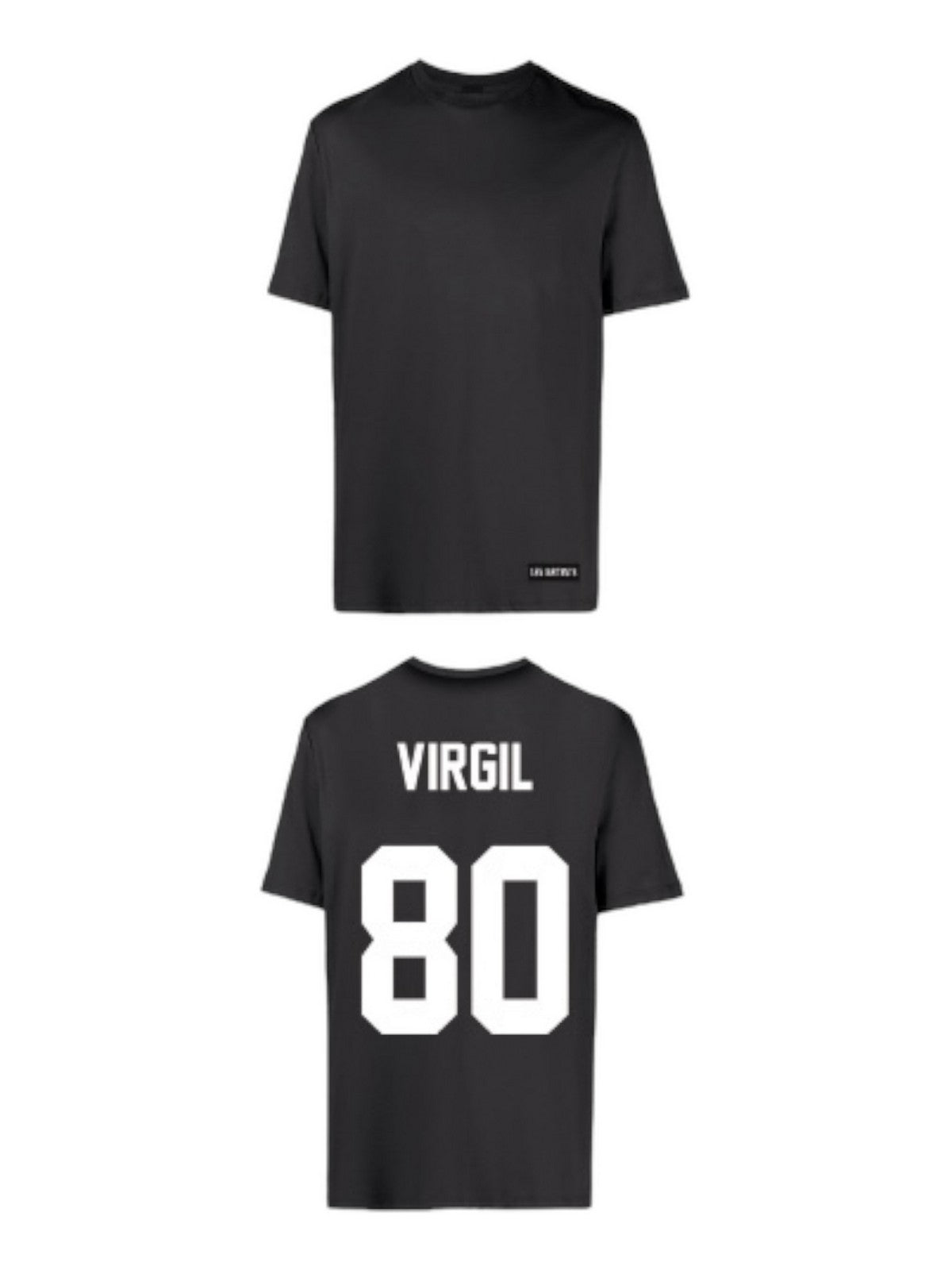 LES ARTISTS T-Shirt e Polo Uomo  24SSLATS523 Nero gioboutiqueweb