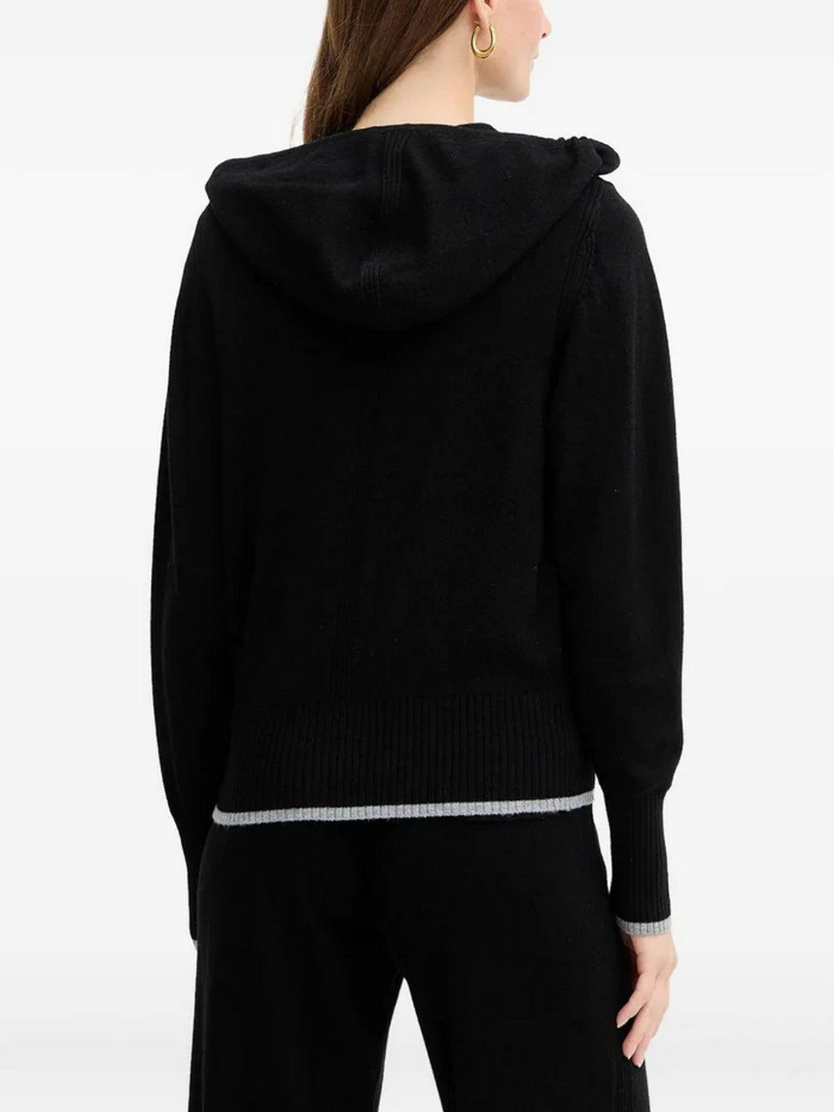 PINKO Cardigan Donna SULLAWESI CARDIGAN 105491-A2Q9 Z99 NERO LIMOUSINE gioboutiqueweb