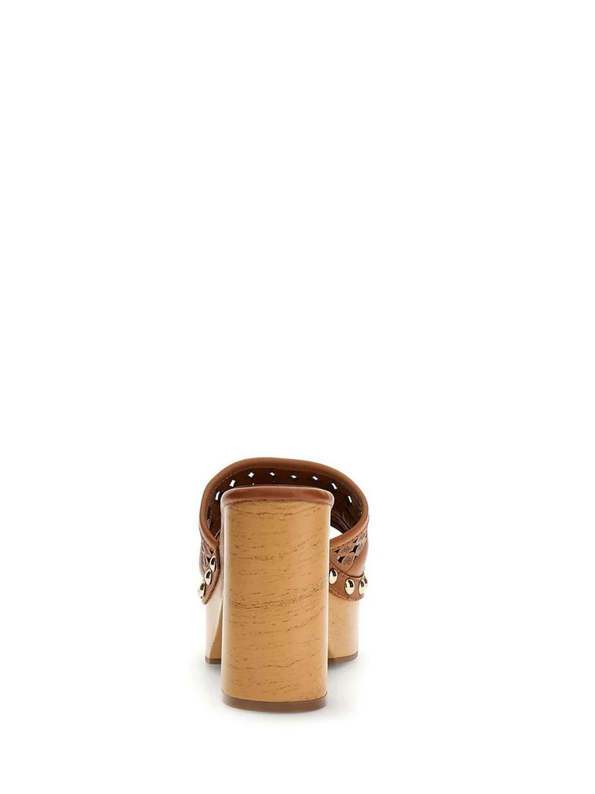 GUESS Sandalo Donna QUILL2 FLJ2LL LEA04 BROWN BROWN gioboutiqueweb