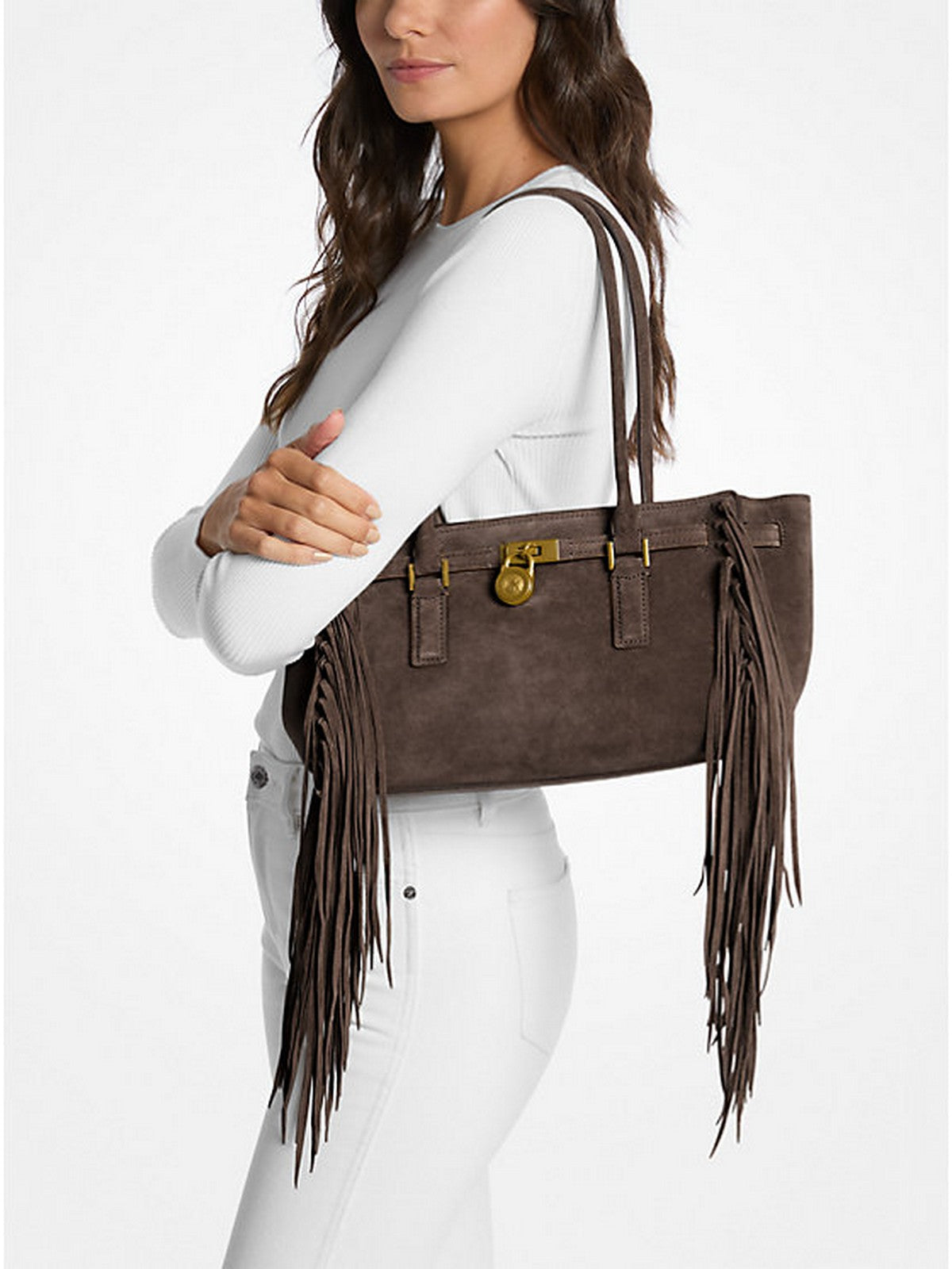 MICHAEL KORS Borsa Donna  30F5ANXT0S 251 CHOCOLATE