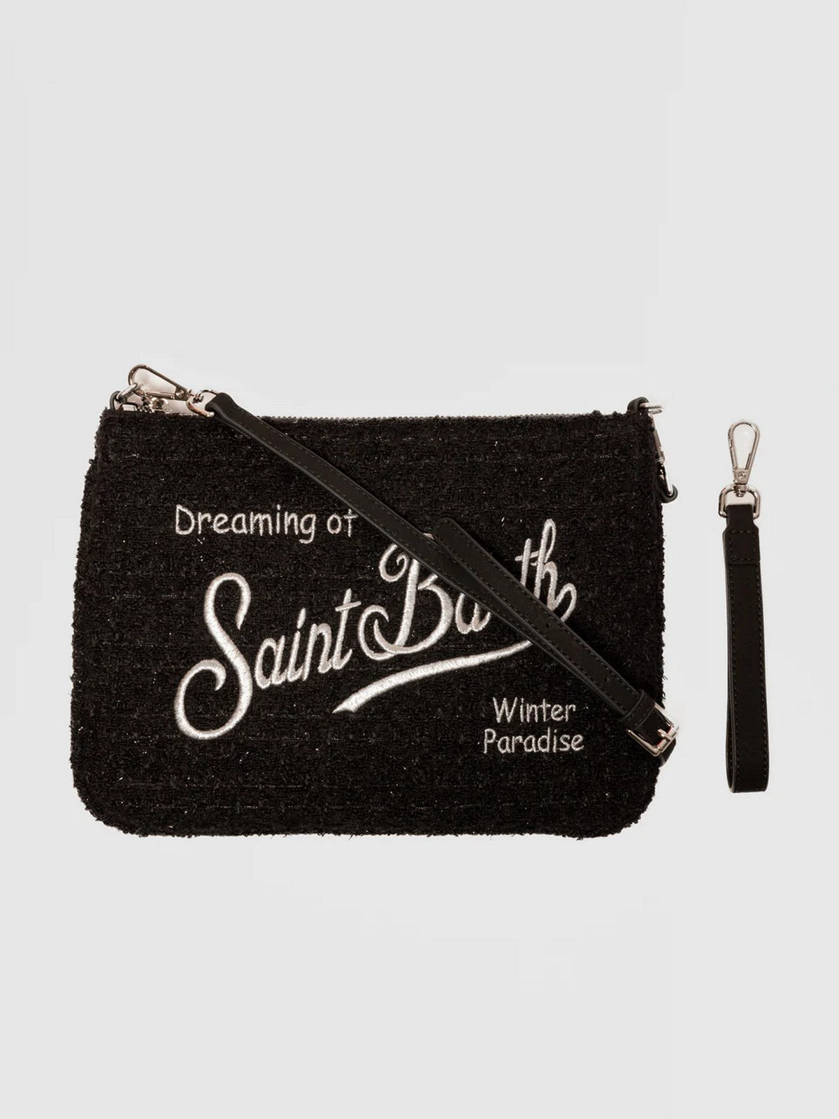 MC2 SAINT BARTH Pochette Donna  PARISIENNE TWEED 00207I 00 EMB