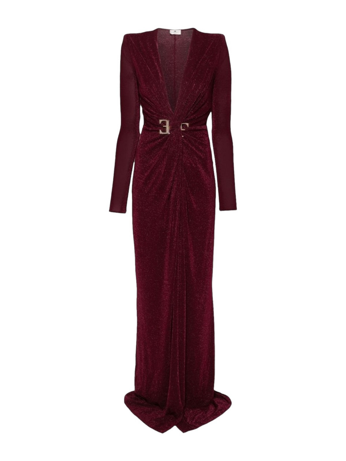 ELISABETTA FRANCHI Abito Donna  AB72447E2 CG3 Rosso gioboutiqueweb