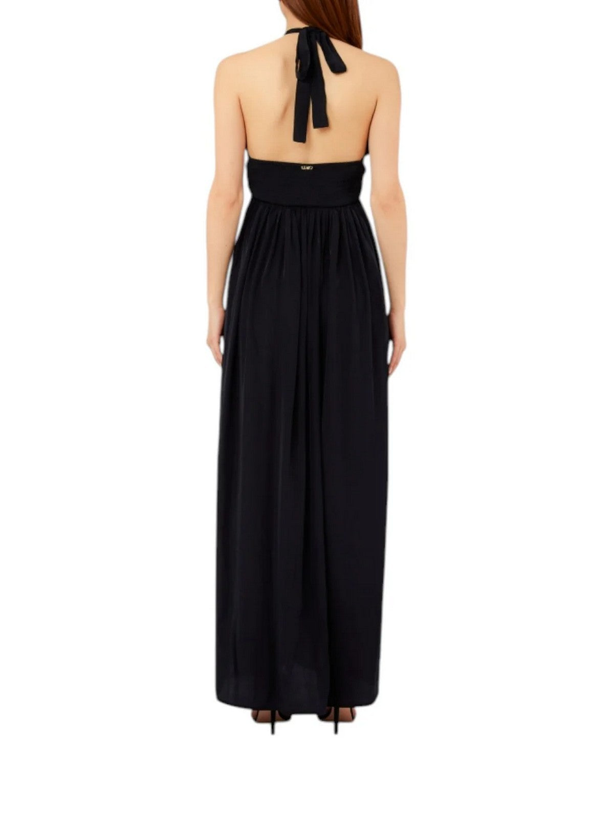 LIU JO BEACHWEAR Abito Donna  VA6110T2920 22222 Nero gioboutiqueweb