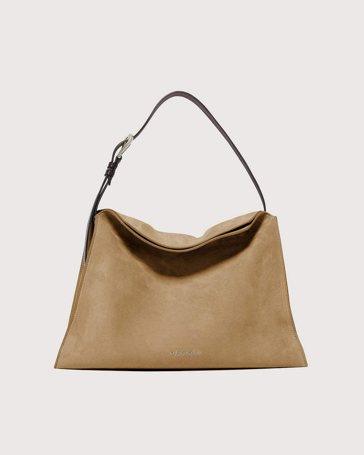ORCIANI Borsa Donna TRINITY M PEACH B02231 PEA BIS BISCOTTO