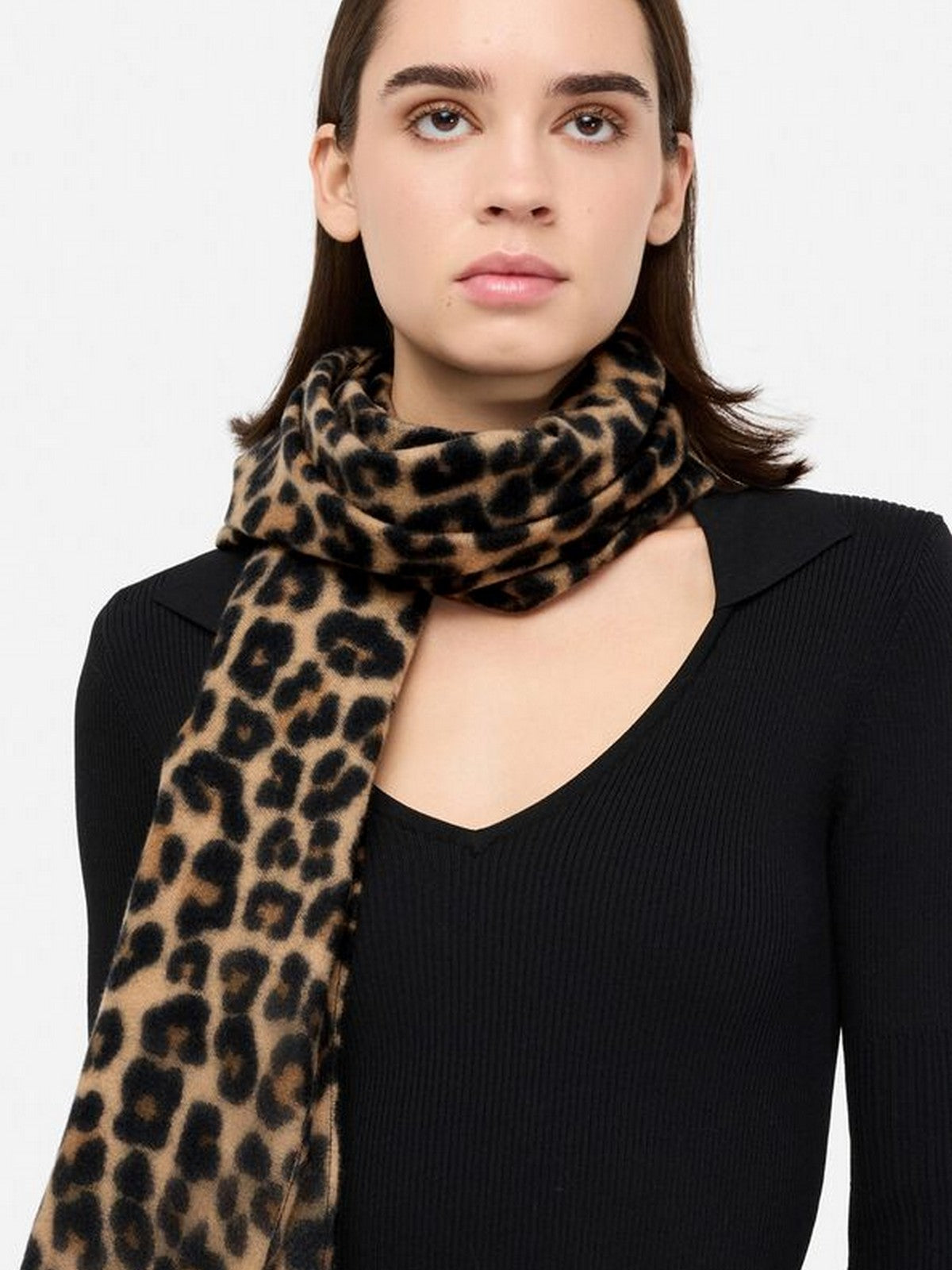 LIU JO SOFT Stola Donna  2F5047T0300 S19E1 ANIMALIER