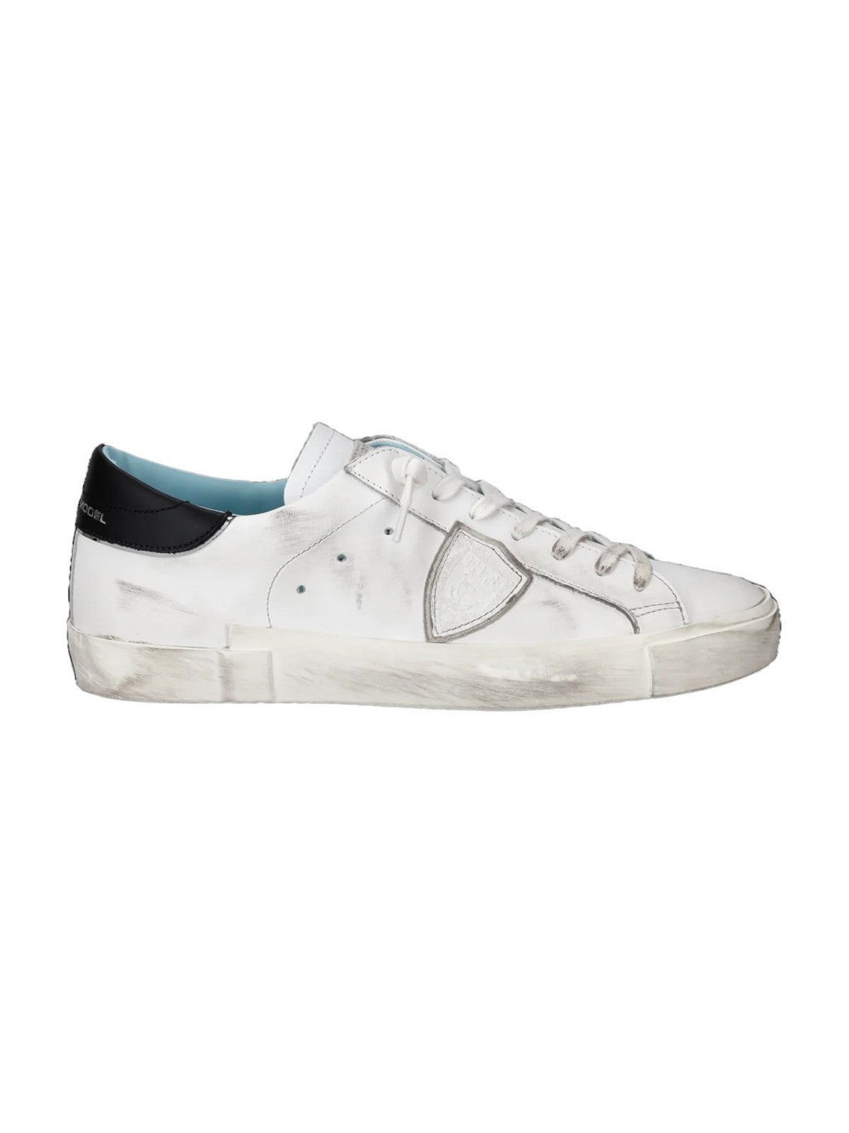 PHILIPPE MODEL Sneaker Uomo Prsx PRLU V022 Bianco gioboutiqueweb
