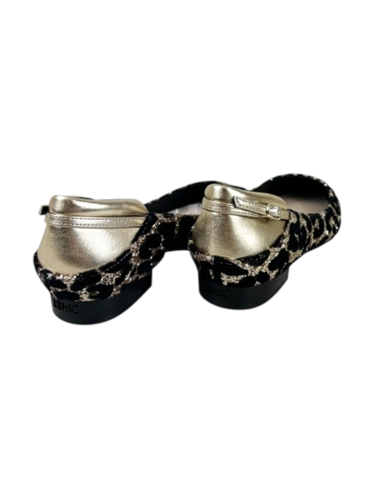 LIU JO Ballerina Donna VIVIEN 01 SF5035TX497 S3832 GLITTER/META LEOPARD/LIGHT GOLD