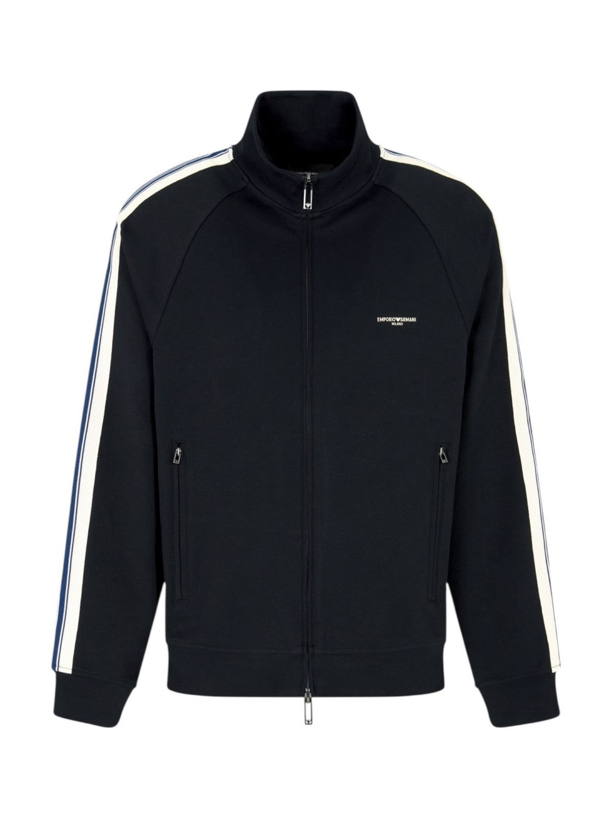 EMPORIO ARMANI Felpa Uomo  EM002872 AF13488 UB118 ICONICO 0920 BLU NAVY EA