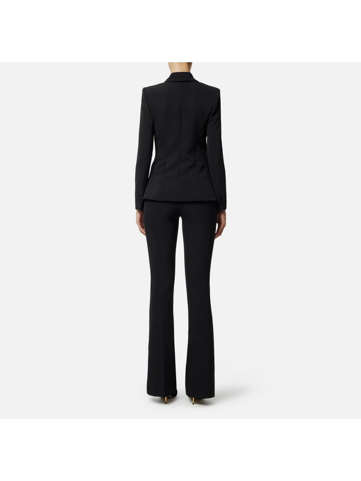 ELISABETTA FRANCHI Tailleur Donna  TP00156E2 110 Nero gioboutiqueweb