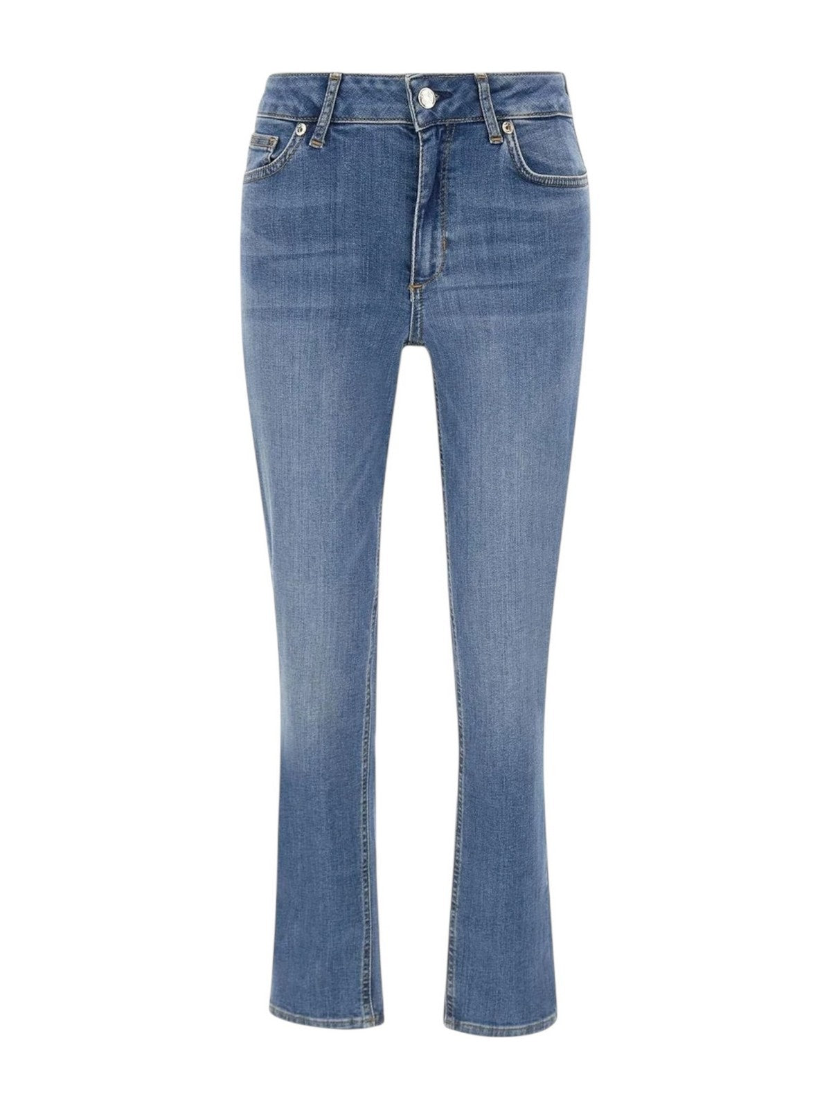LIU JO BLUE DENIM Jeans Donna  UF5035D0236 78858 Den.Blue lt.saving w