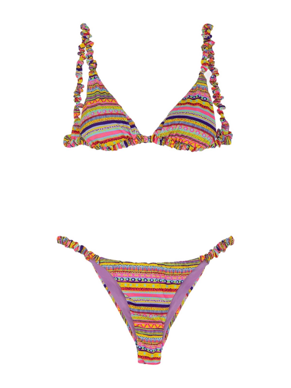 ME FUI Costume da bagno Donna  MF24-0140X1 Multicolore gioboutiqueweb