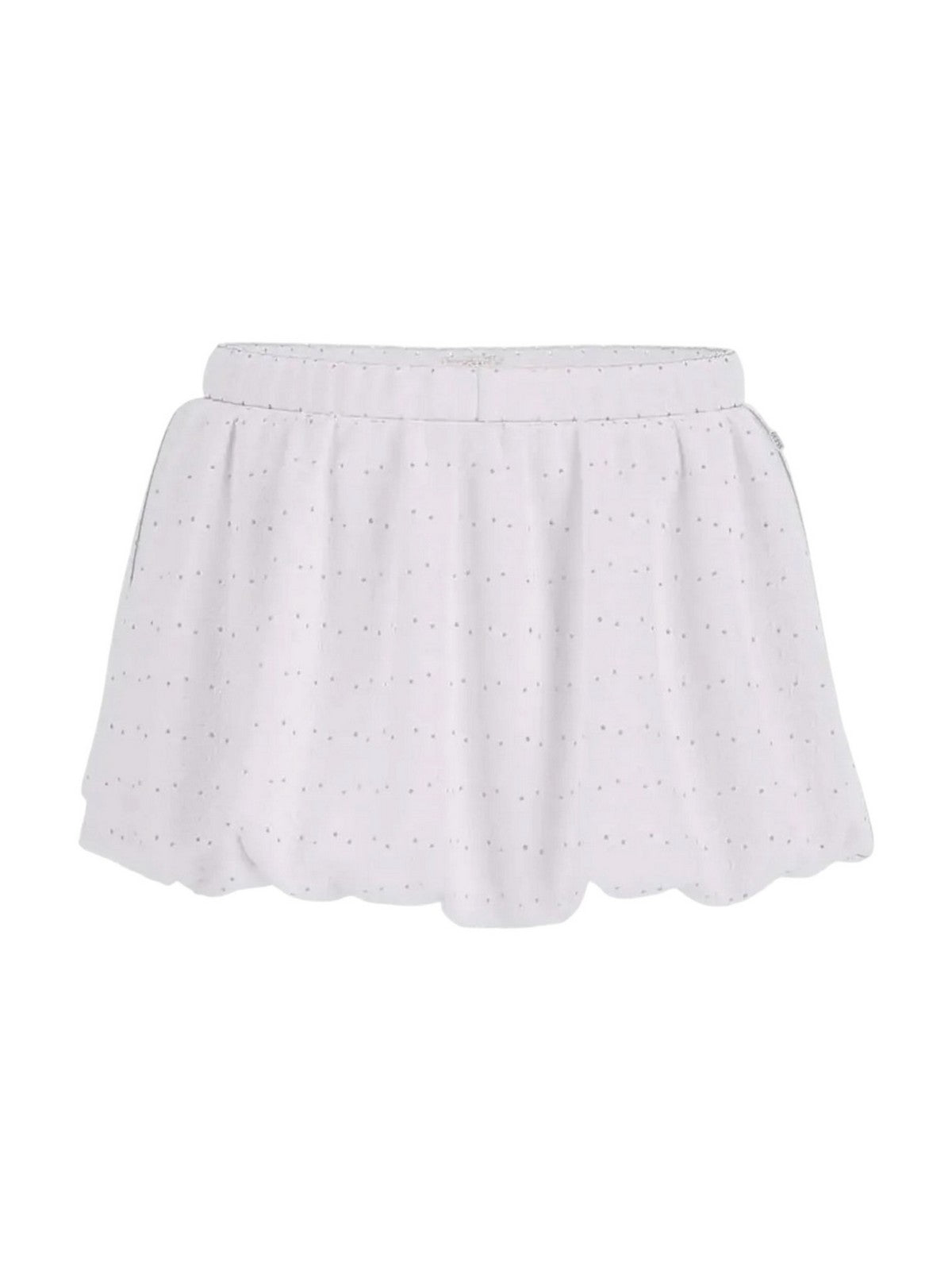 GUESS Gonna Donna GJ MINI BUBBLE SKIRT W6GD63 WO331 G011 PURE WHITE gioboutiqueweb