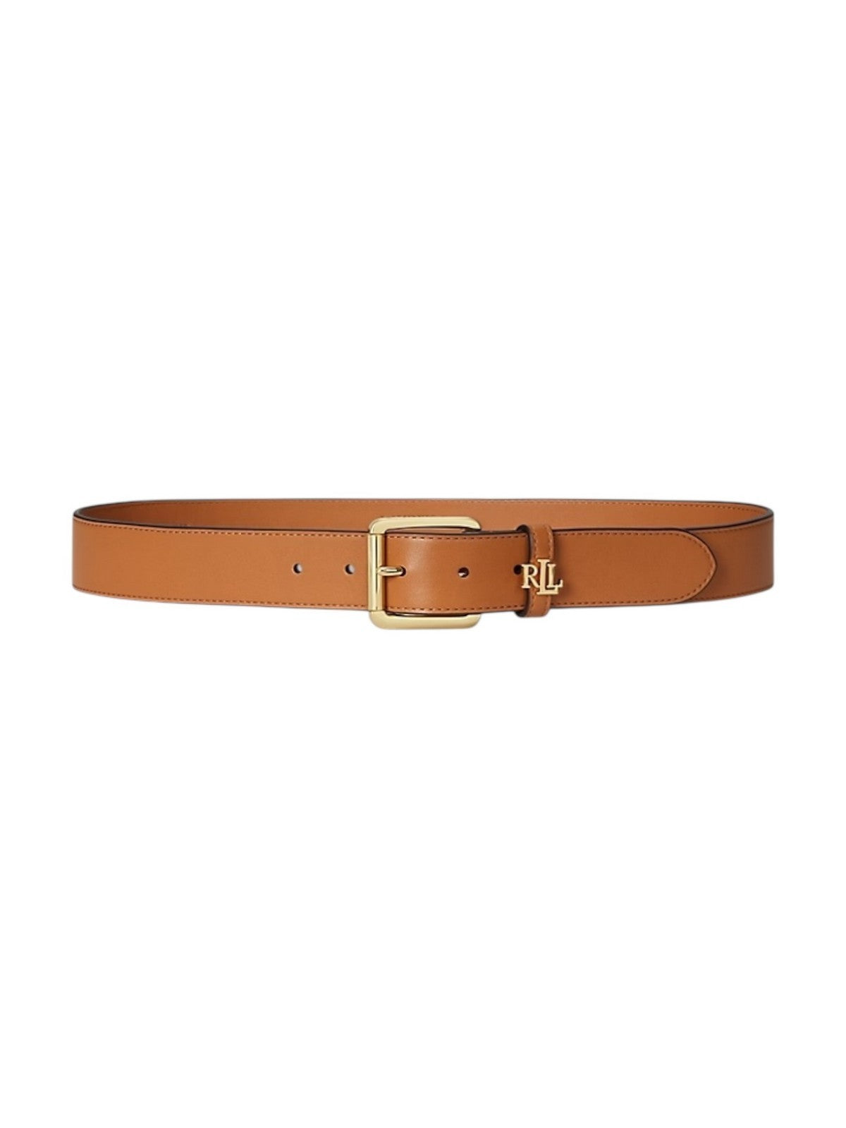 LAUREN RALPH LAUREN Cintura Donna LOGO KEEPER-BELT-MEDIUM 412968765 009 CLASSIC CARAMEL