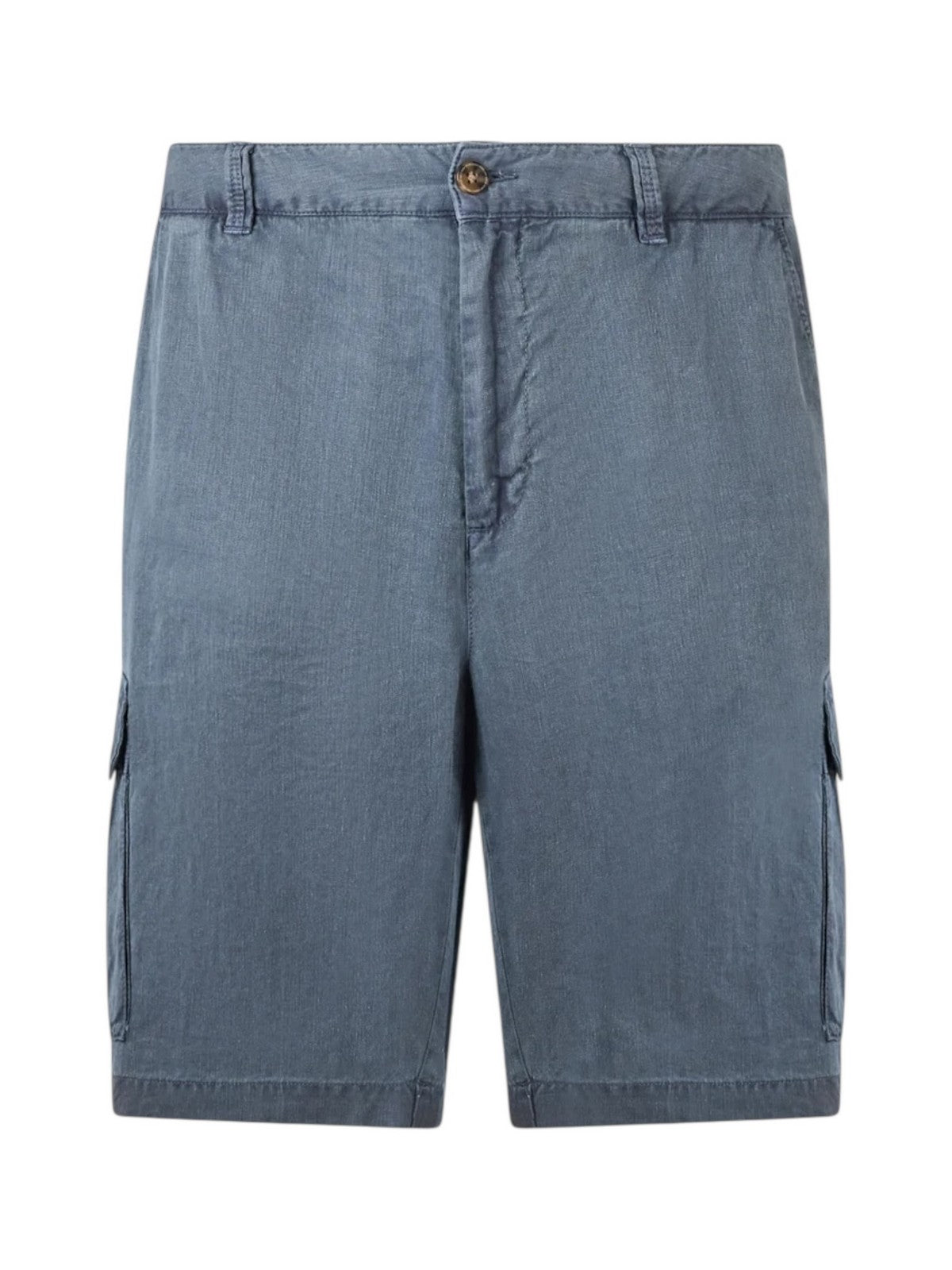 MC2 SAINT BARTH Bermuda Uomo  RODI 01968H LINEN VINTAGE 61 gioboutiqueweb
