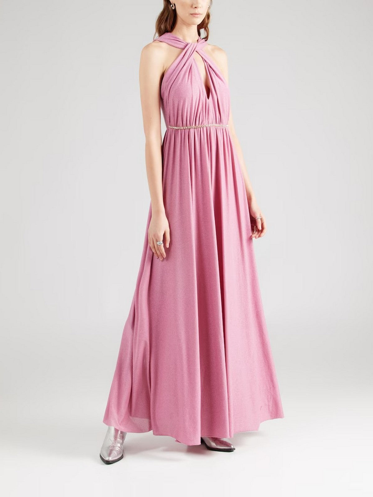 LIU JO BLACK Abito Donna  CA4049J1923 A4203 Rosa gioboutiqueweb