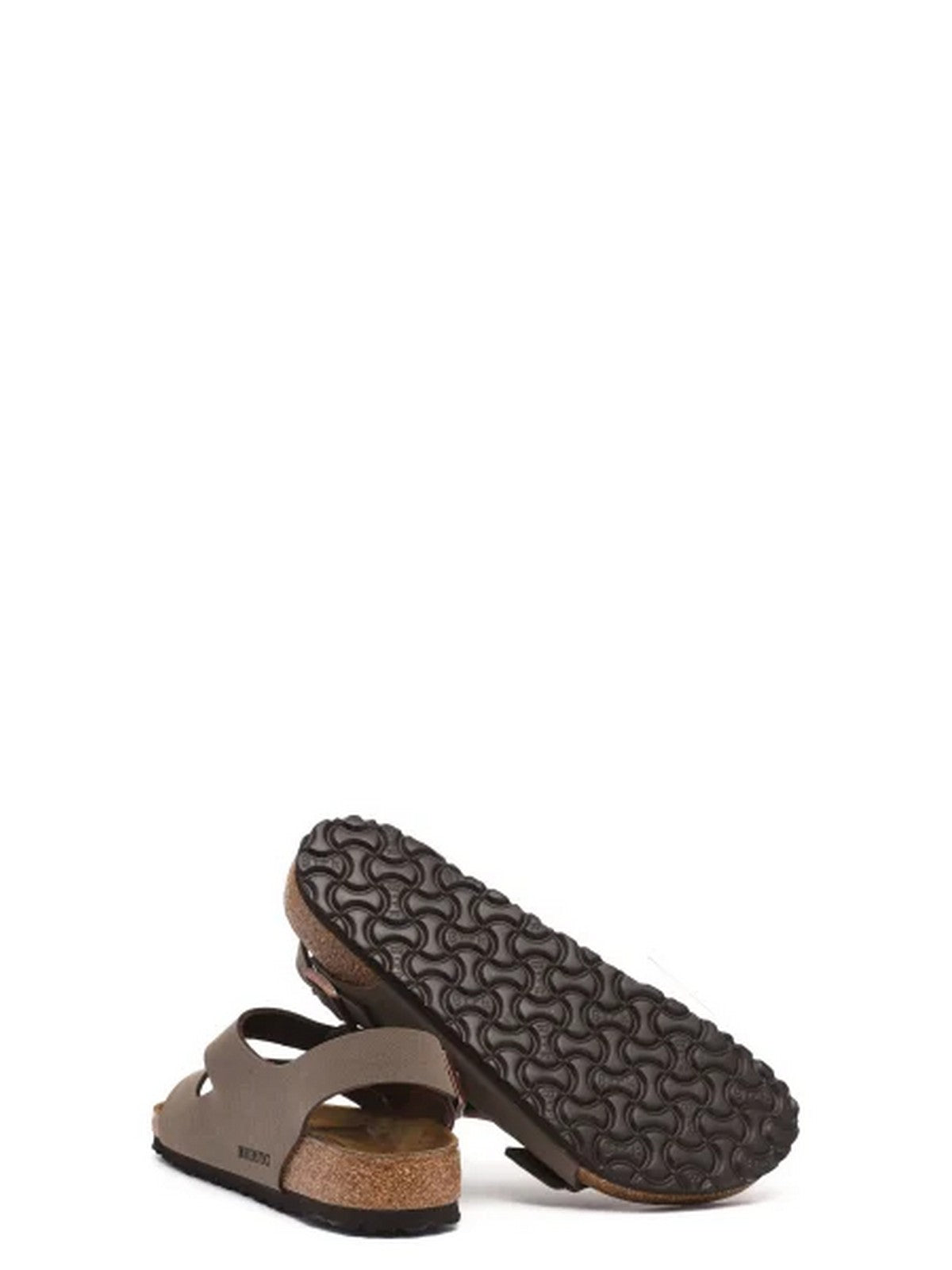 BIRKENSTOCK Sandalo Uomo Milano 634501 Marrone gioboutiqueweb