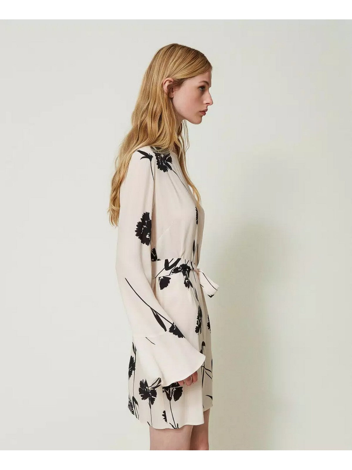 Twinset woman dress 241tp2604 11349 white
