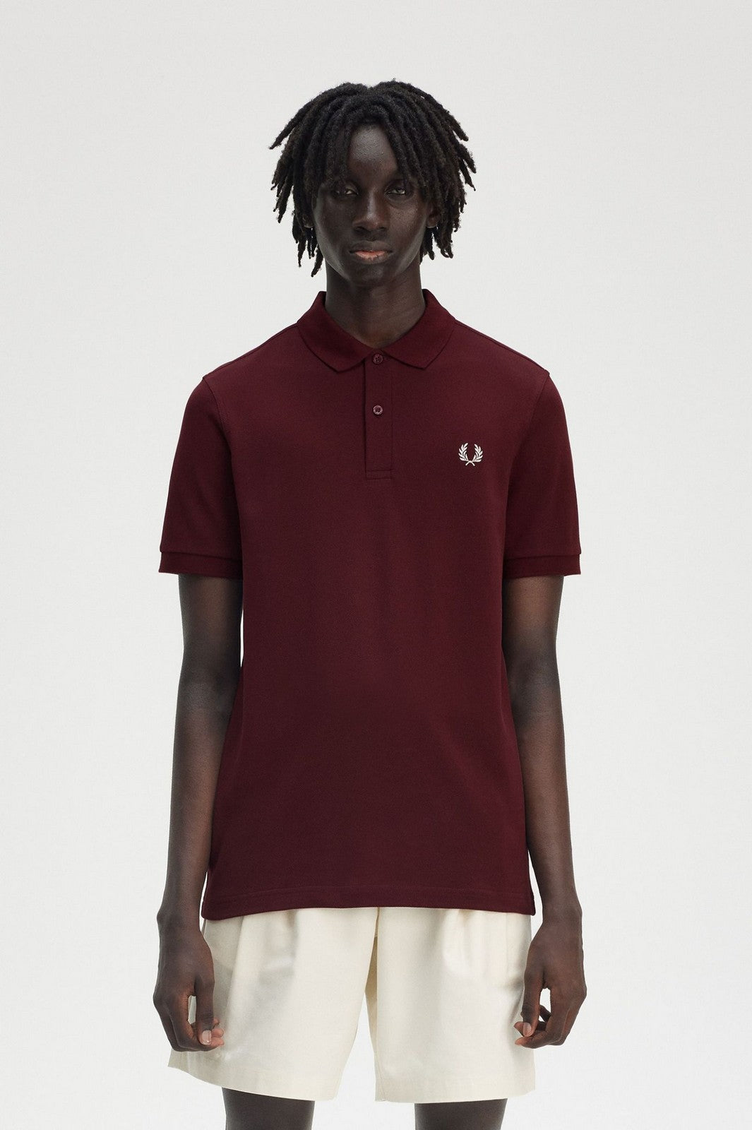 FRED PERRY Polo Uomo FP THE FRED PERRY SHIRT FP-M6000 597 OXBLOOD