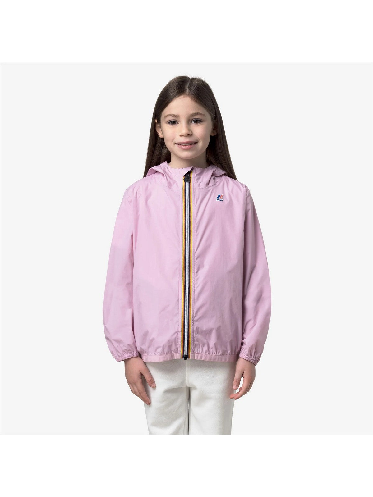 K-WAY KIDS Giubbino Bambine e ragazze P. LE VRAI 4.0 CLAUDE K61336W V18 Pink Lavender