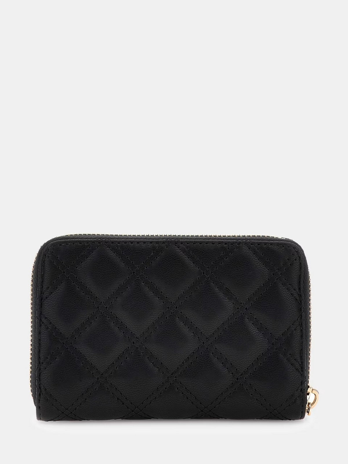 GUESS Portafoglio Donna GIULLY II SLG MED ZIP AROUND SWQG96 73140 BLA BLACK