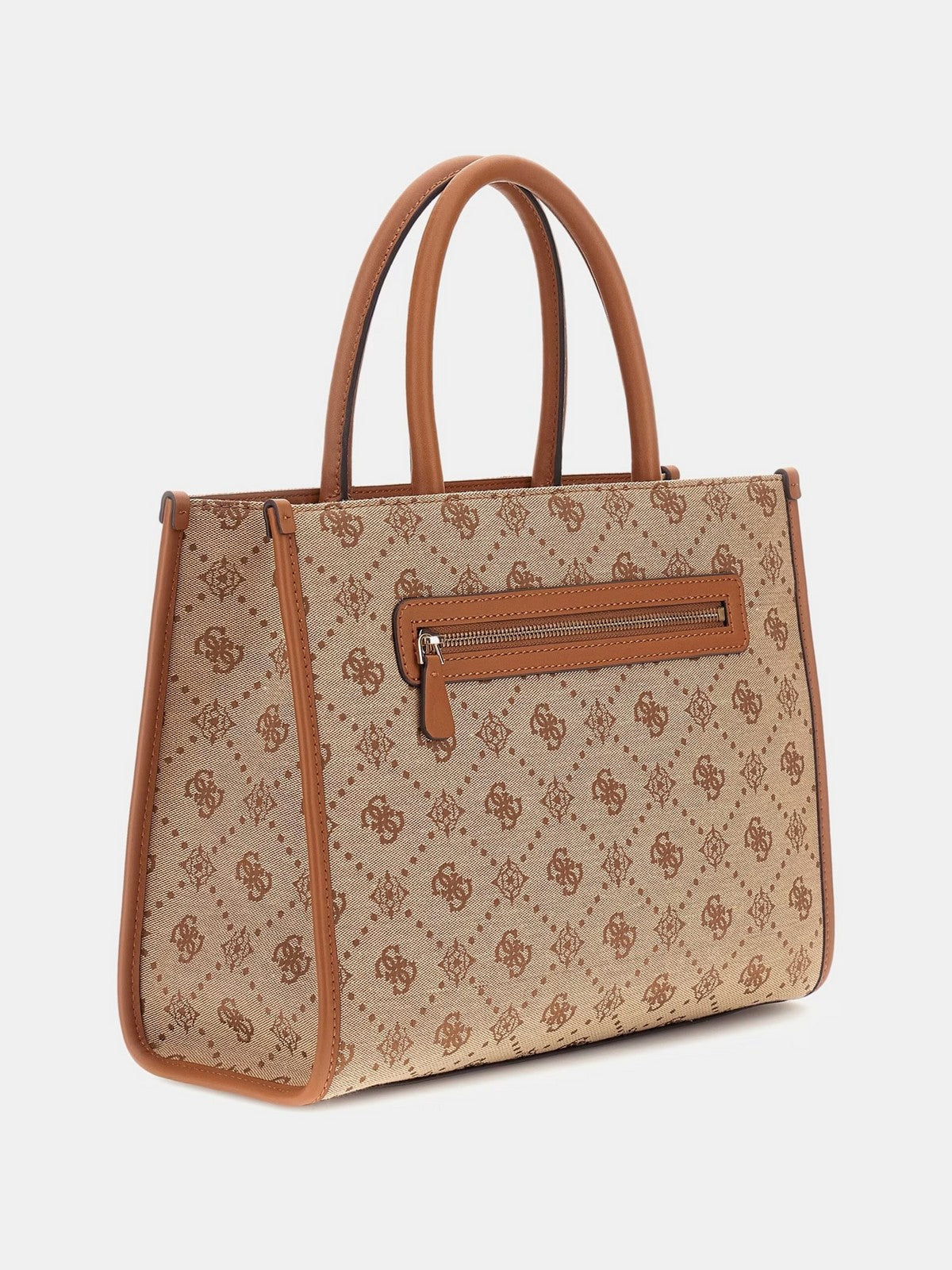 GUESS Borsa Donna NEDA 2 COMP TOTE HWJP96 54220 LTL LATTE LOGO gioboutiqueweb