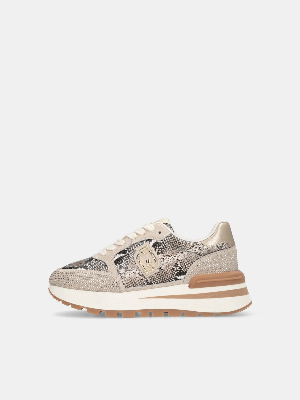 LIU JO Sneaker Donna AMAZING 25 BF5049PX747 S3815 ROPE/LIGHT GOLD