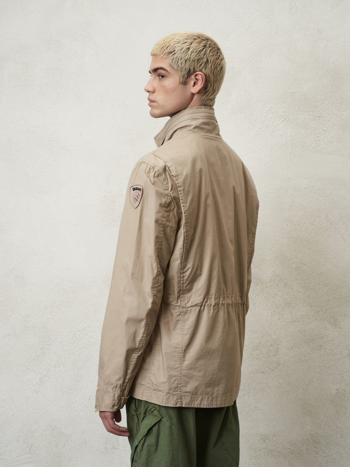 Blauer men's jacket 24sblub04138 006854 285 beige