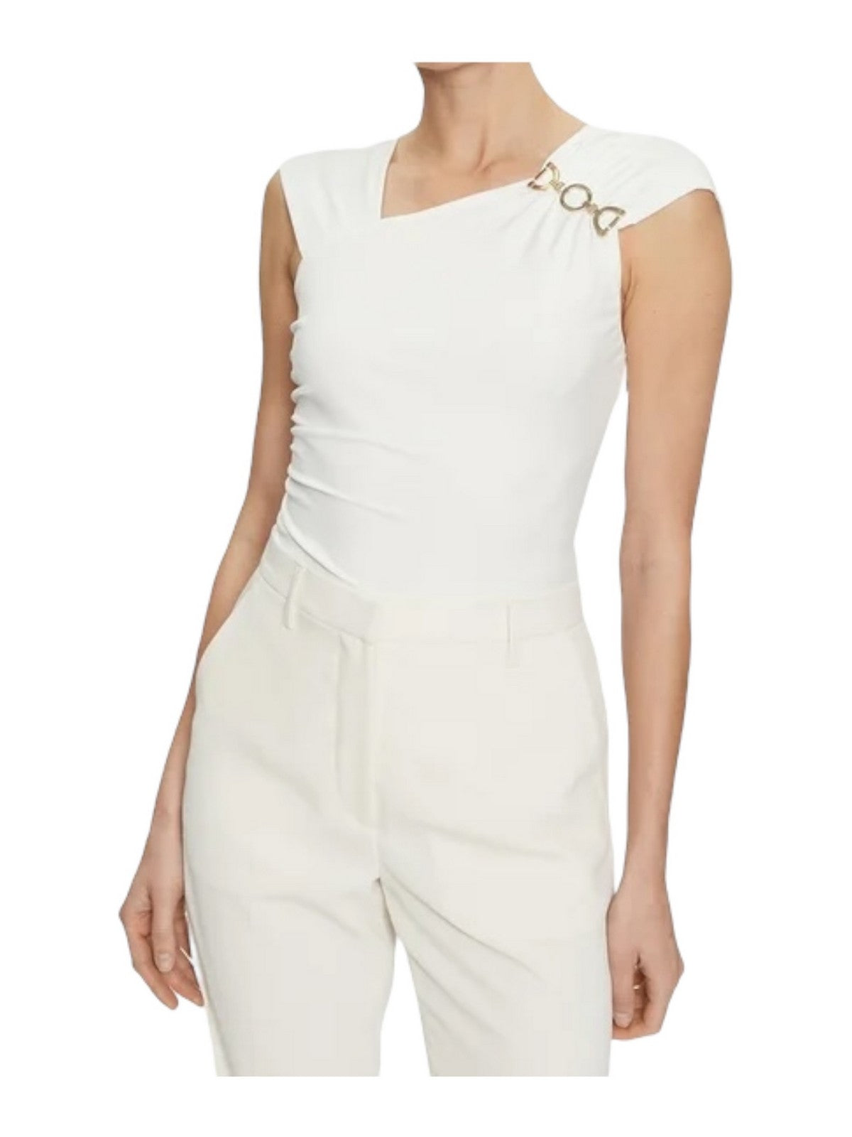 Marciano Top Frau Penny Top 4GGP05 6071Z G1CR Weiß