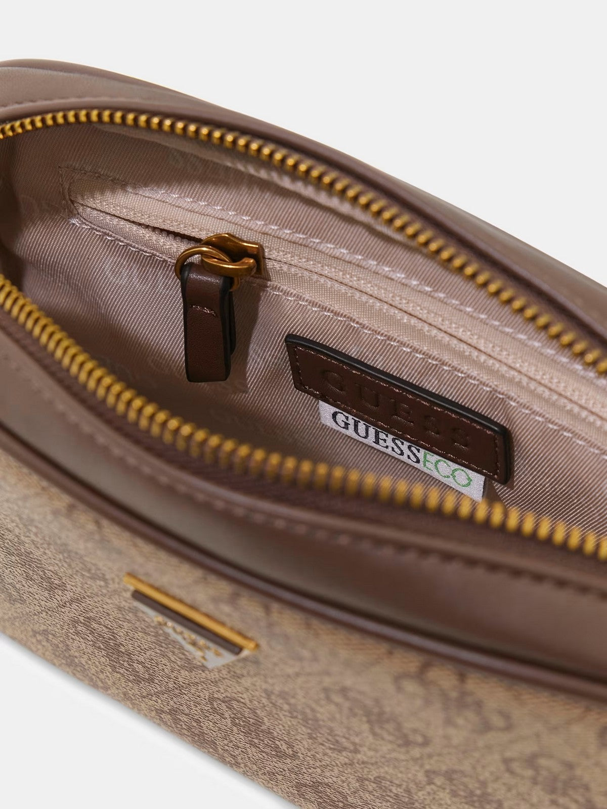 GUESS Pochette Uomo MILANO CAMERA BAG S HMMILO P6150 BBO BEIGE\BROWN
