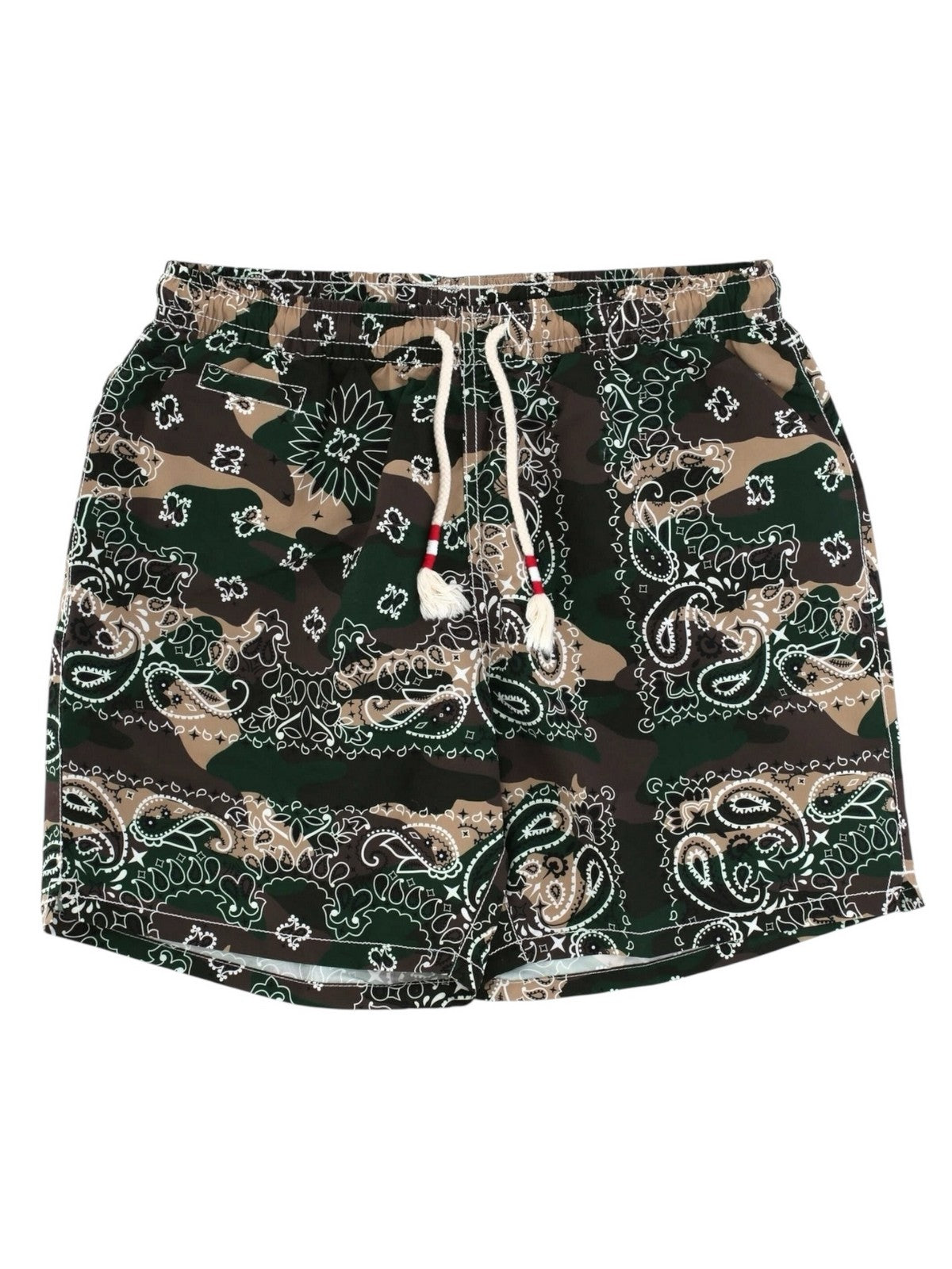MC2 SAINT BARTH Costume da bagno Uomo  CAPRESE 01673H BANDANNA ROUND 15MIM