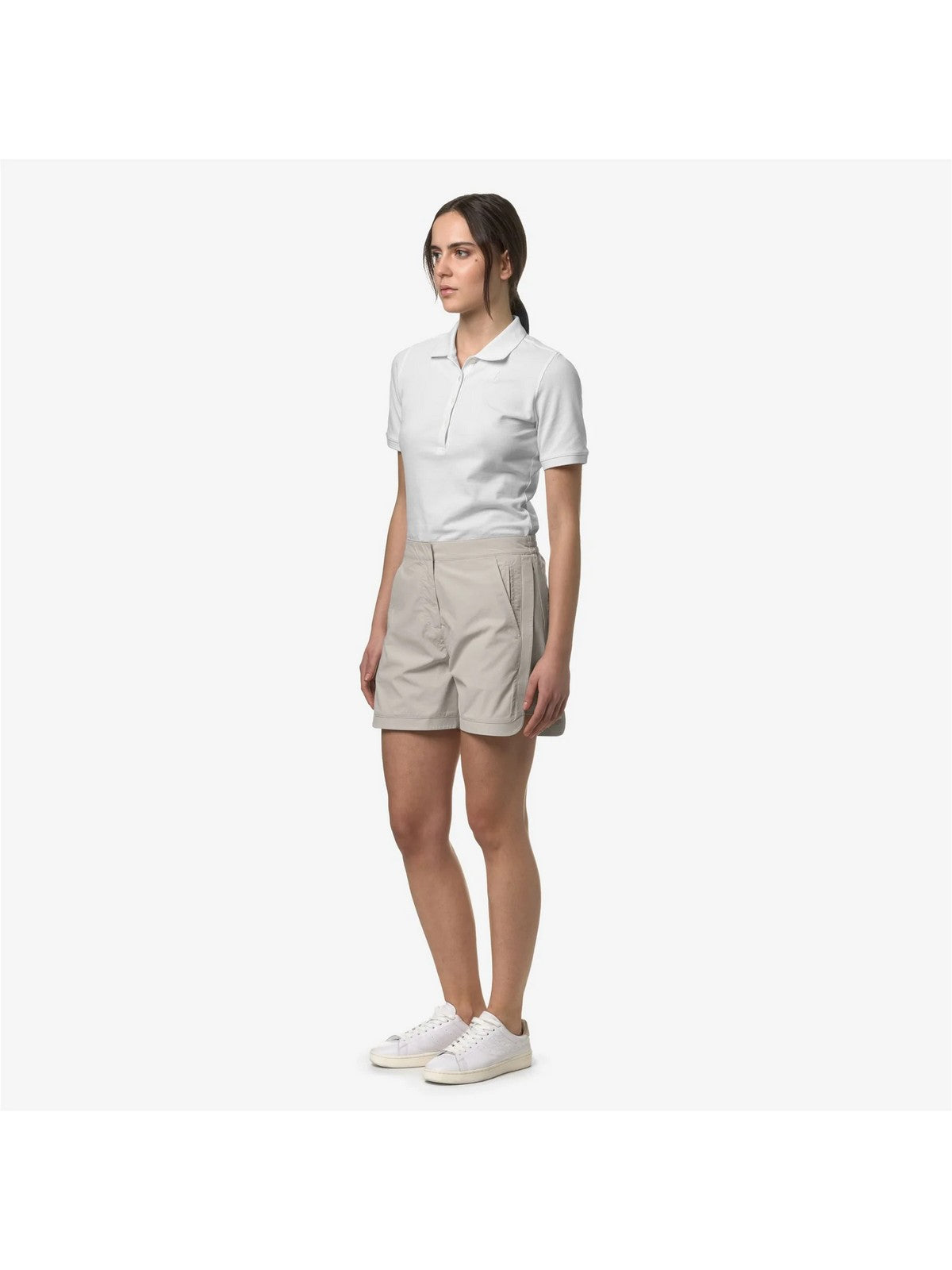 K-WAY Pantaloncino Donna Annise K81328W 634 Beige