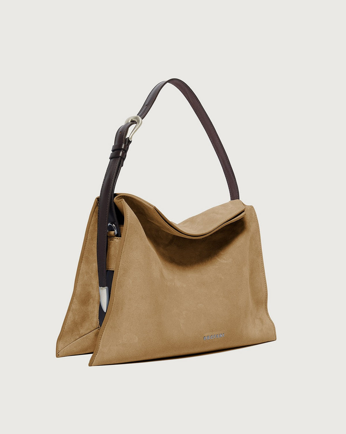 ORCIANI Borsa Donna TRINITY M PEACH B02231 PEA BIS BISCOTTO