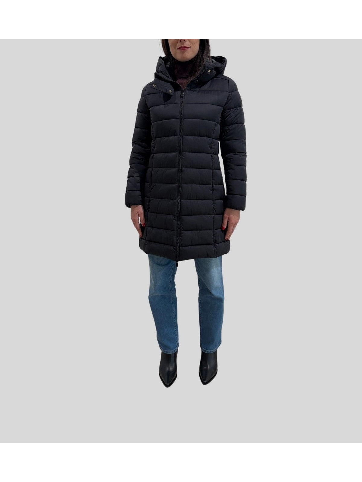 SAVE THE DUCK Piumino Donna ENIS D42445W EDEL21 10000 BLACK