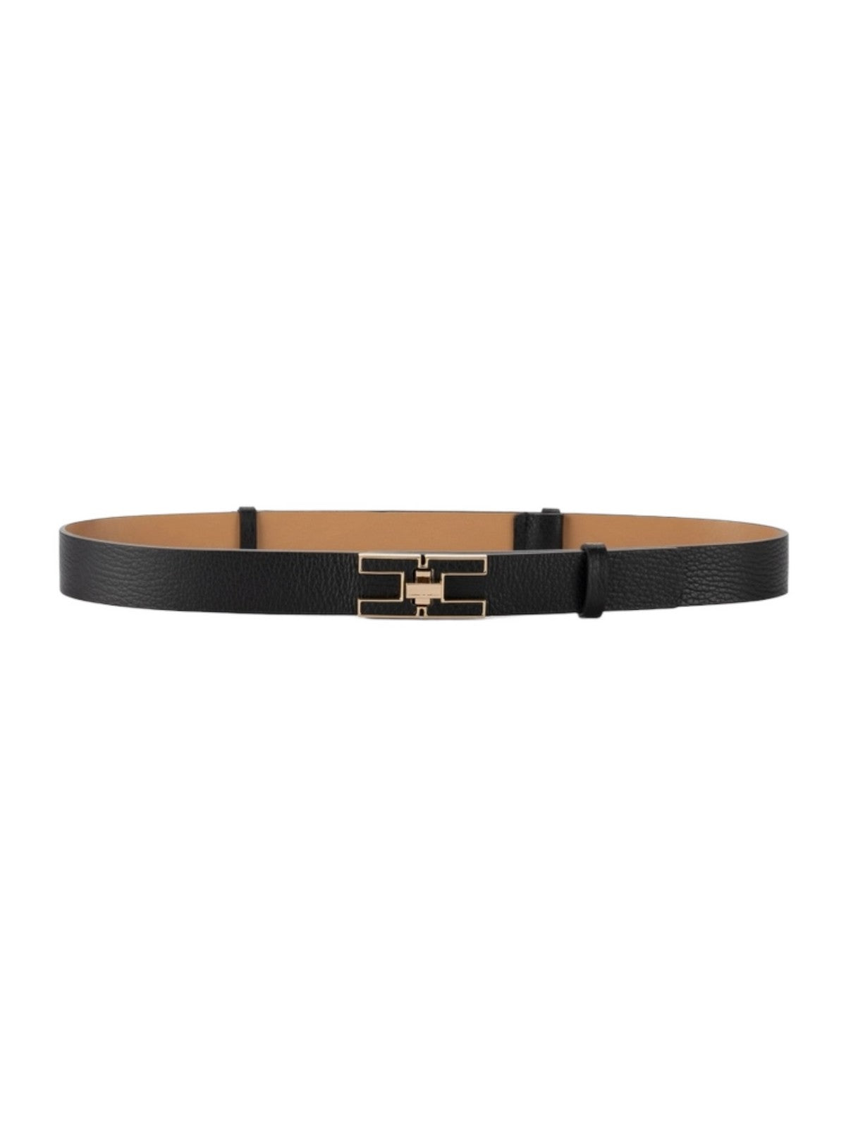 ELISABETTA FRANCHI Cintura Donna  CT26S46E2 110 Nero gioboutiqueweb