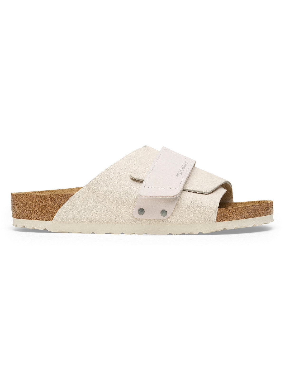 BIRKENSTOCK Sandalo Uomo Kyoto 1024526 Bianco gioboutiqueweb