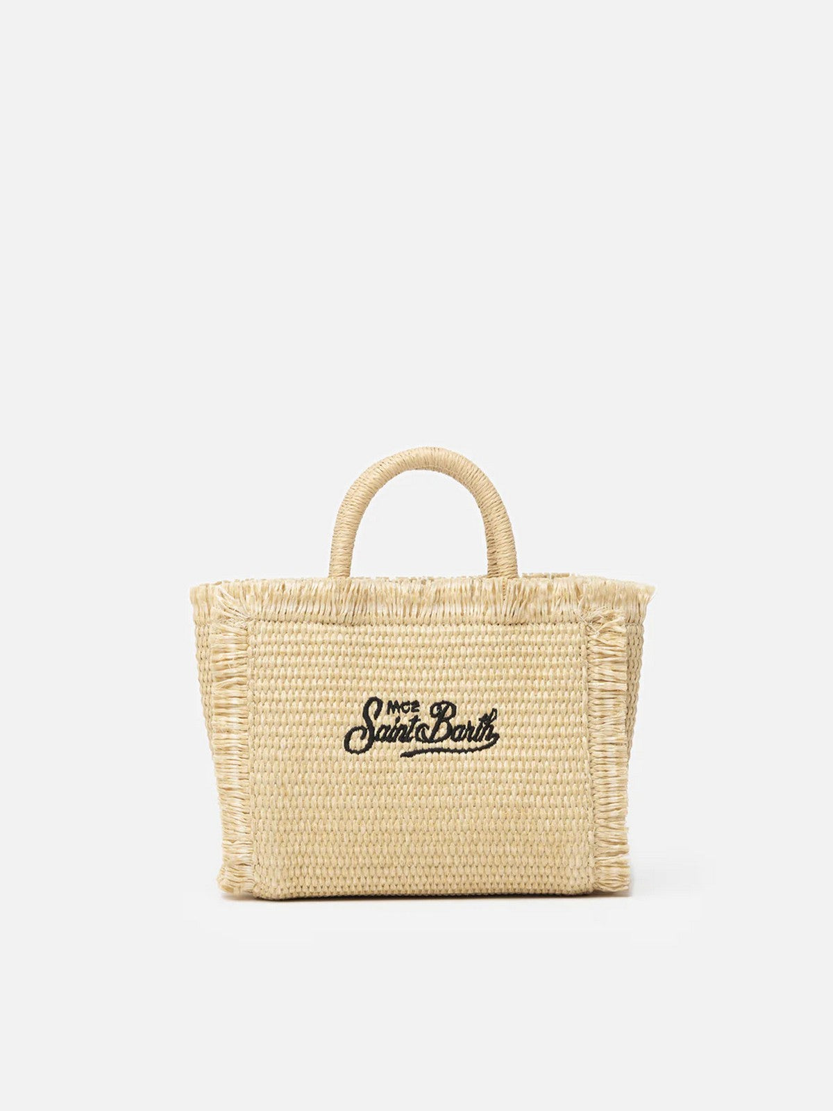 MC2 SAINT BARTH Borsa Donna  VANITY MINI STRAW N 00421L 1100 EMB gioboutiqueweb