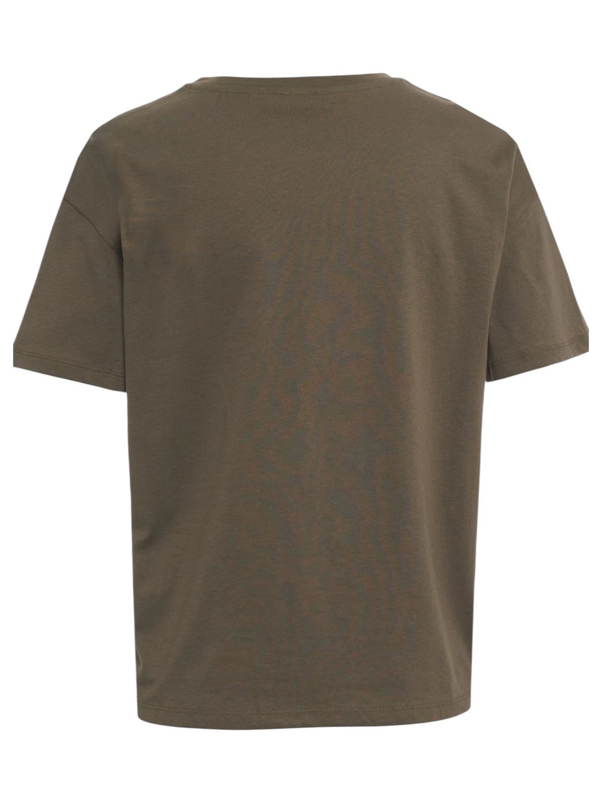 LIU JO WHITE T-shirt Donna  WA6238JS923 P9330 Dk.olive LiuJo sequi gioboutiqueweb