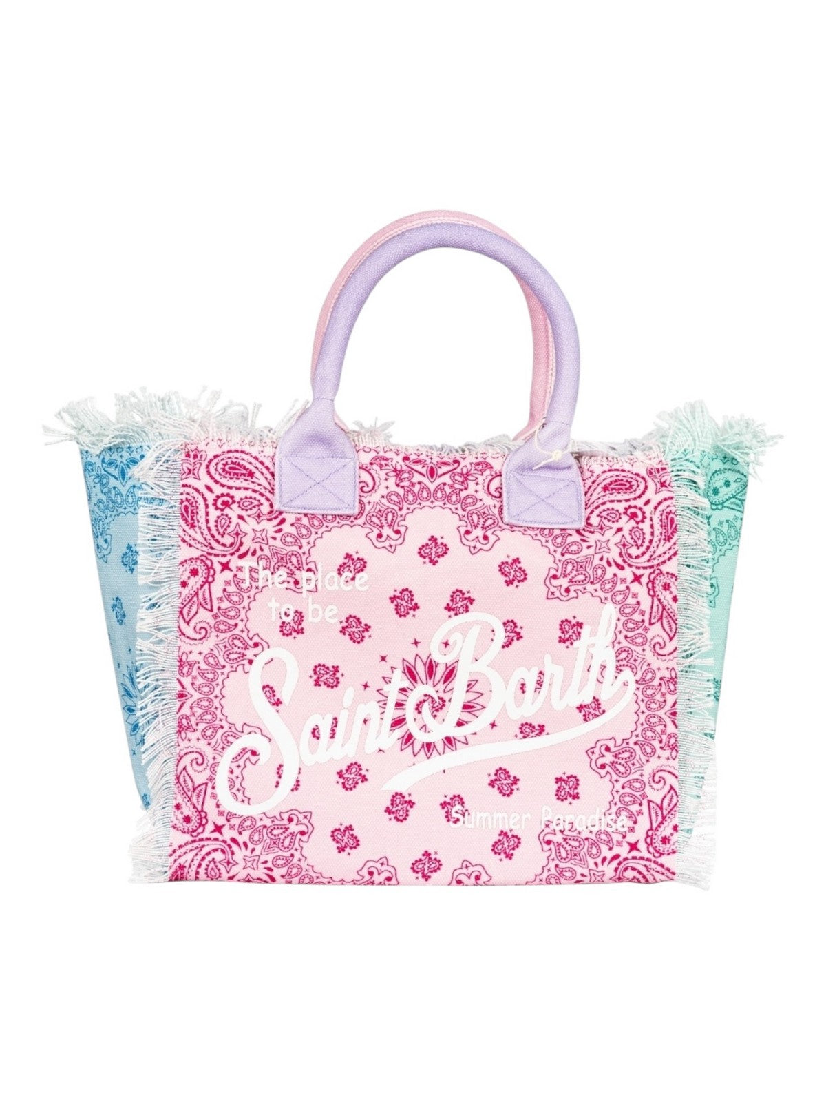 MC2 SAINT BARTH Borsa Donna  VANITY 06643H BANDANNA PT COL gioboutiqueweb
