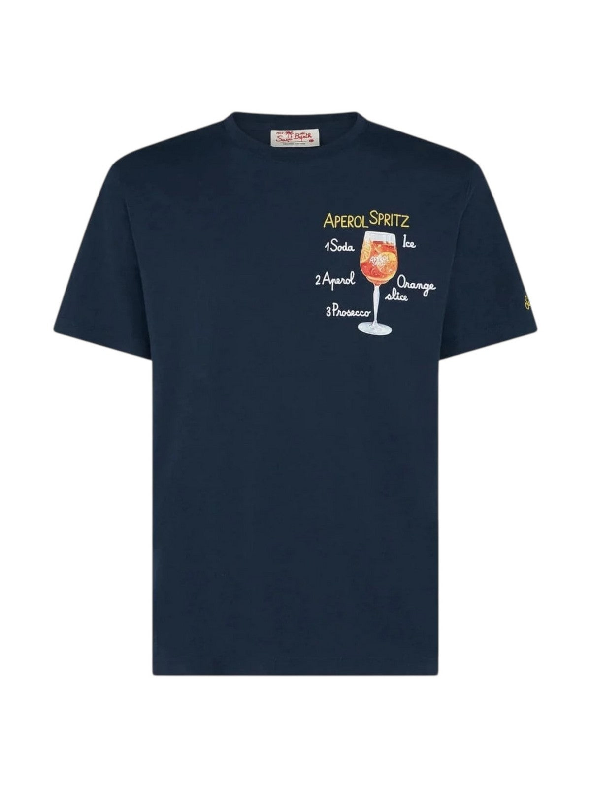 MC2 SAINT BARTH T-shirt Uomo  PORTOFINO 04382L SPRITZ 61 EMB