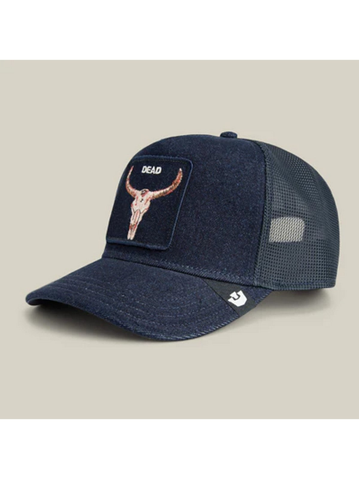 GOORIN BROS Cappello Uomo DENIM DEAD 101-2589 DAR DARK DENIM